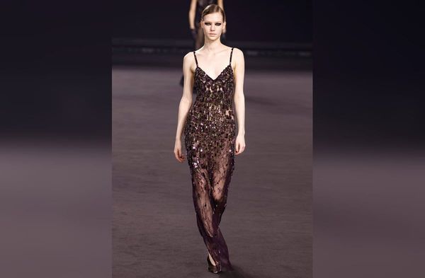 Bei den Fashion Weeks wurde das Art-déco-Comeback sichtbar.