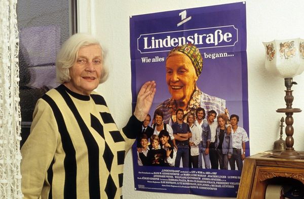 Annemarie Wendl schrieb mit ihrer Rolle in der "Lindenstraße" Fernsehgeschichte.