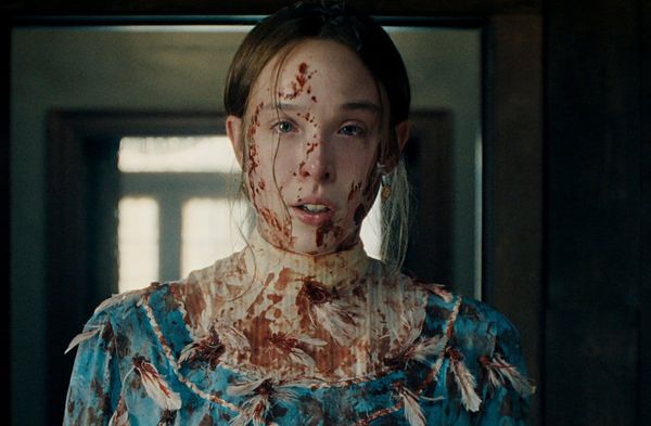 "Monster: Die Geschichte von Lizzie Borden": Ella Beatty als Lizzie Borden.