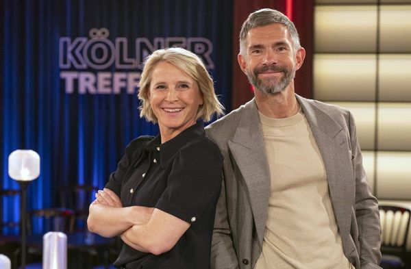 Susan Link und Micky Beisenherz moderieren aktuell den "Kölner Treff".