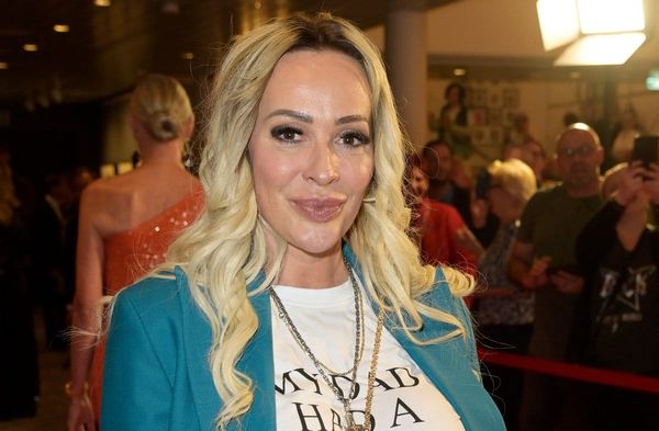Cora Schumacher vor ihrer blutigen Verletzung.