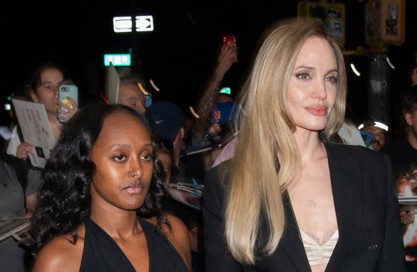 Zahara und Angelina Jolie besuchten Mitte September die Vorführung von "Without Blood" in New York.