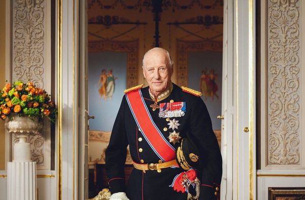 König Harald starb am 28. August im Alter von 89 Jahren.