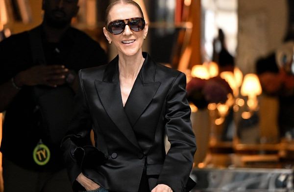 Céline Dion zeigte sich im Vorfeld ihrer Konzerte schon gut gelaunt in der französischen Hauptstadt.