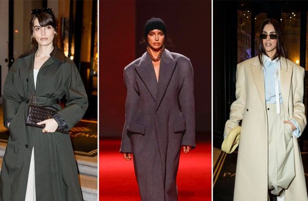 Einhüllen erlaubt: Übergroße Cocooning Coats sind das neue Must-have der herbstlichen Garderobe.