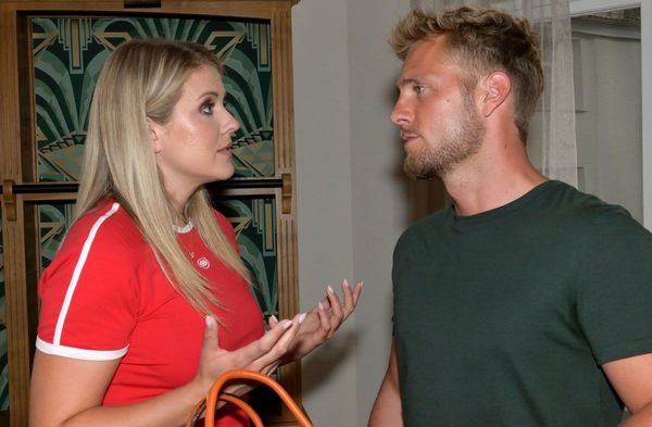 "GZSZ": Alicia (l.) und Paul (r.) freuen sich über ihr neues Zuhause.