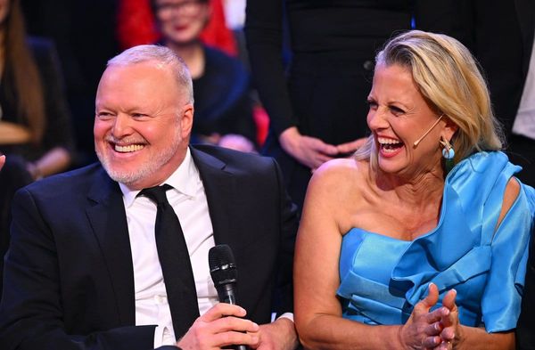 Eine Zusammenarbeit mit Erfolg: Stefan Raab und Barbara Schöneberger holten sich einen Fernsehpreis für "Wer weiß wie wann w…