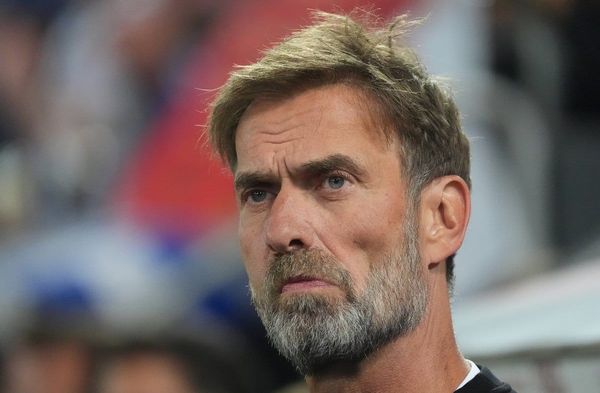Jürgen Klopp bei der 0:1-Pleite gegen Griechenland in Augsburg.