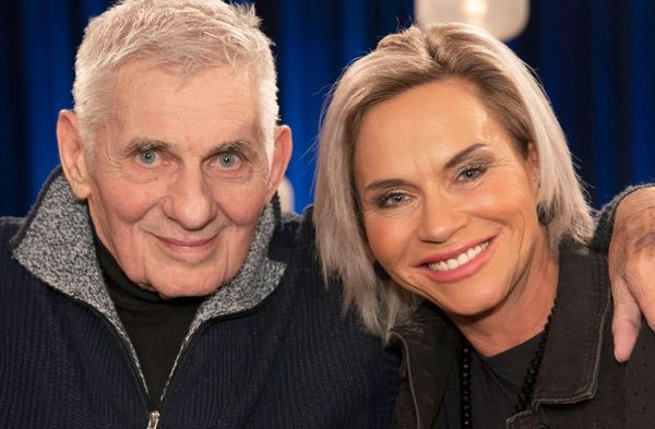 Zwei mit "kompatibler Macke": Heinz Hoenig und Annika Kärsten-Hoenig.