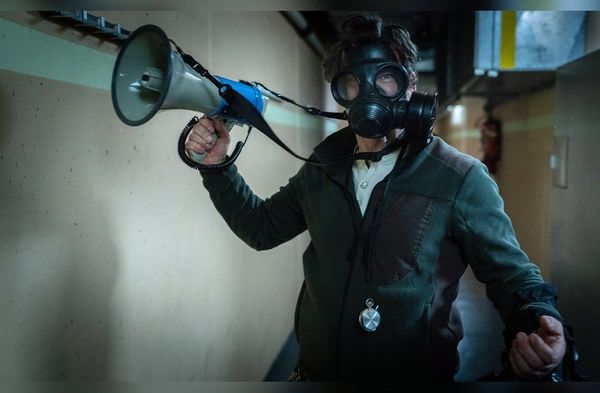 Viele Szenen des "Tatort: Die letzten Menschen von Köln" wurden in einem echten Bunker gedreht.