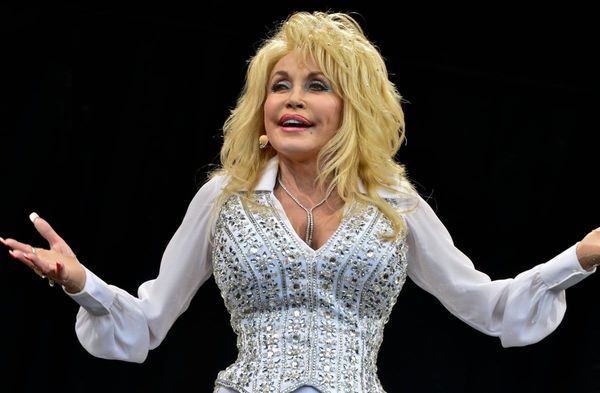 Dolly Parton wurde für ihr Lebenswerk geehrt.