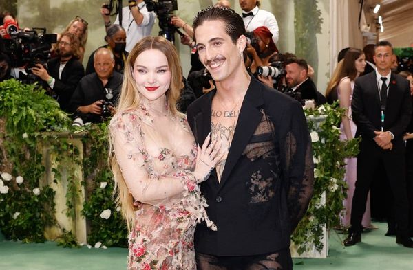 Dove Cameron und Damiano David sind nun ein Ehepaar.