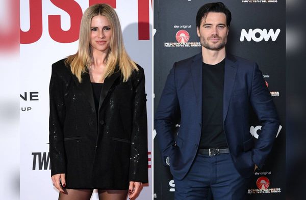 Michelle Hunziker ist seit acht Monaten mit Giulio Berruti liiert.