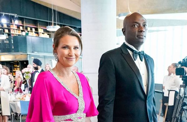Märtha Louise von Norwegen und ihr Ehemann Durek Verrett.