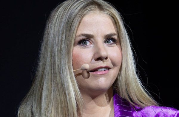 Beatrice Egli bei einem ihrer Auftritte.
