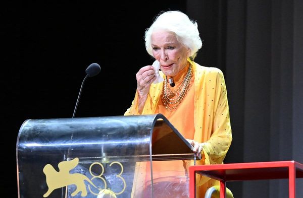 Ellen Burstyn in Venedig.