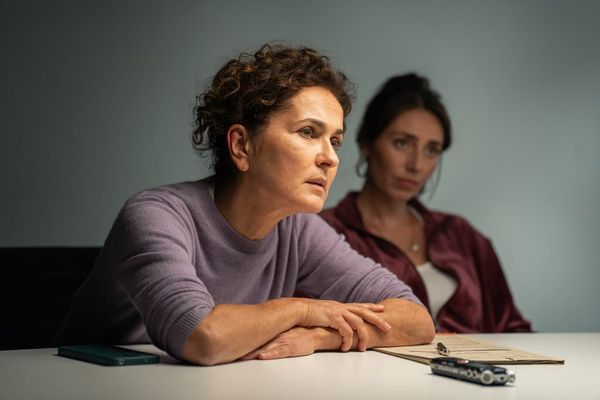 Marie-Lou Sellem und Leona Grundig in "Frankfurt Mord – Ein neues Leben"