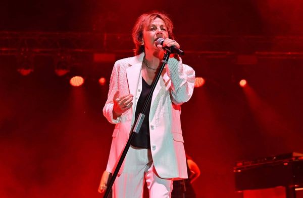 Gianna Nannini während eines Auftritts im vergangenen Jahr.