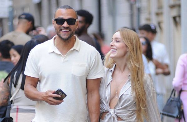 Jesse Williams und Alejandra Onieva haben ihr erstes gemeinsames Kind auf der Welt begrüßt.