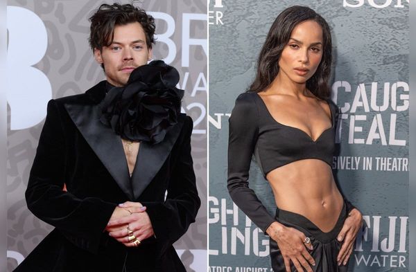 Harry Styles und Zoë Kravitz sind seit rund einem Jahr liiert.