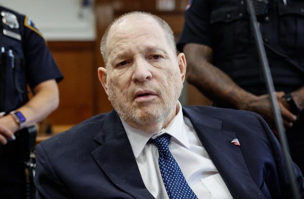 Harvey Weinstein im Mai 2026 vor Gericht.