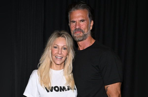 Heather Locklear hat in Lorenzo Lamas eine neue Liebe gefunden.