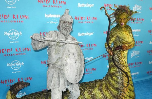 Heidi Klum kündigt 'blutiges' Halloween-Kostüm an