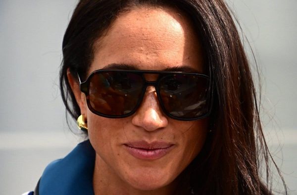 Herzogin Meghan hat in Großbritannien zwei alte Bekannte aus Kalifornien wiedergetroffen.