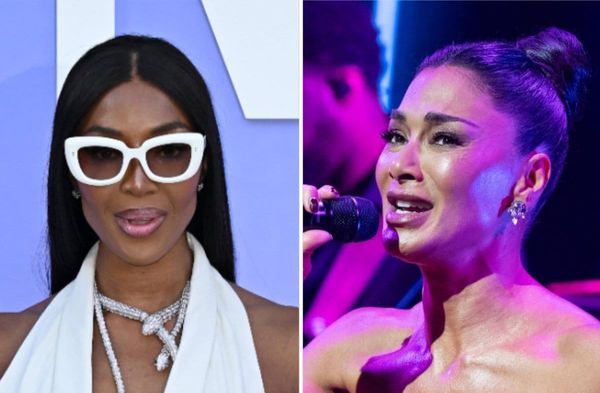 Naomi Campbell (l.) und Nicole Scherzinger gehören zu den Musik-Acts beim "HeidiFest".