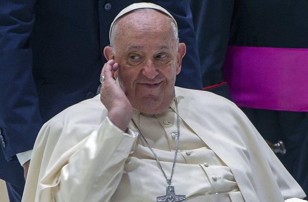 Papst Franziskus ist in dem Film "Green Lava" zu sehen.