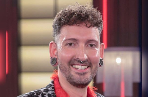 Fabian Kahl bei der WDR-Talkshow "Kölner Treff".