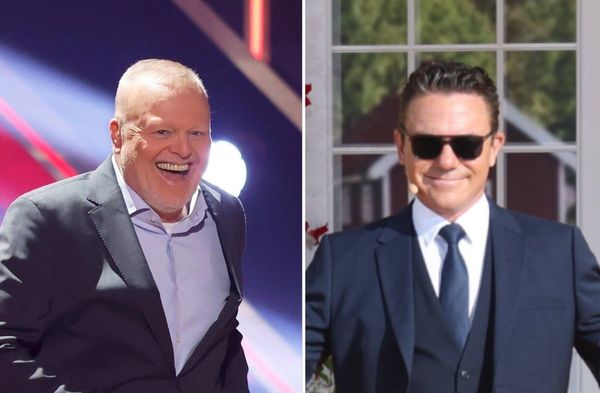 Zwei Stefans, eine Show: Stefan Raab (l.) und Stefan Mross stimmten gemeinsam für das Oktoberfest ein.