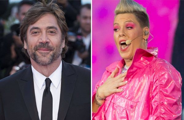 Javier Bardem macht sich für die Absetzung von Pink als UNICEF-Botschafterin stark.