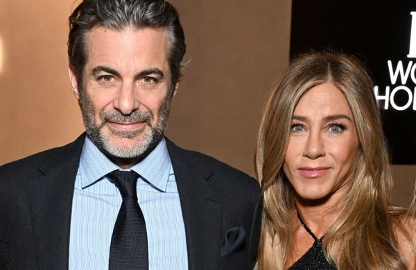 Jennifer Aniston und Jim Curtis haben es mit Hochzeit nicht eilig