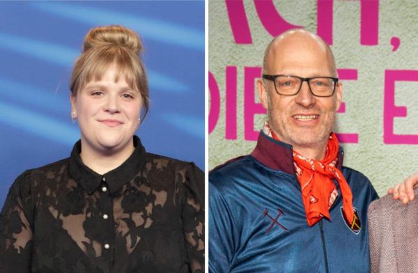Stefanie Reinsperger übernimmt die Rolle von Schauspieler Joachim Meyerhoff - hier ist er bei der "Ach, diese Lücke, diese e…