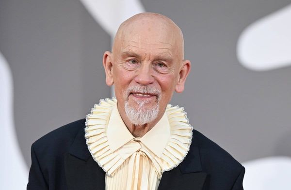 John Malkovich bei der Premiere von "Wild Horse Nine" am Donnerstag in Venedig.