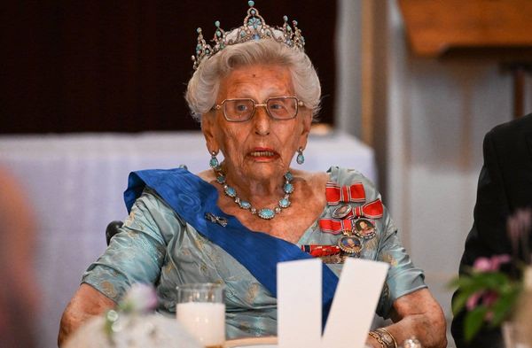 Prinzessin Astrid bei einem Staatsdinner im Juni 2025.
