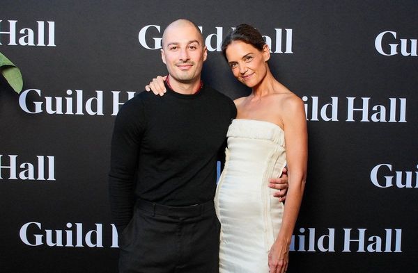 Katie Holmes zeigt sich gerne verliebt mit Jason Bard Yarmosky.