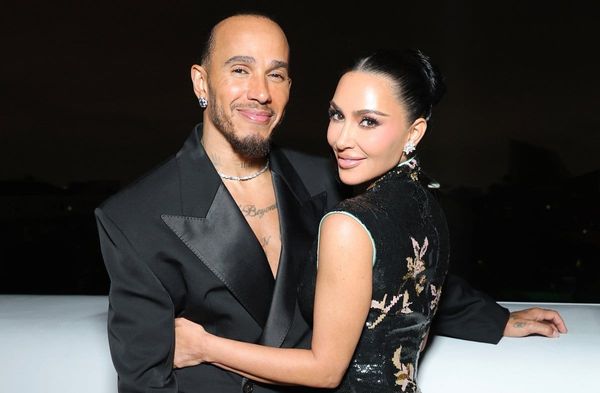 Über den roten Teppich gingen sie zwar getrennt, danach aber konnten Lewis Hamilton und Kim Kardashian die Hände nicht vonei…