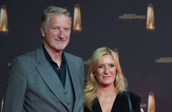 Claudia Kleinert und Michael Souvignier beim Deutschen Fernsehpreis im Jahr 2024.