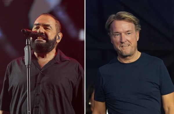 Markus Krampe (re.) hat sich bei Marian Gold und Alphaville entschuldigt.