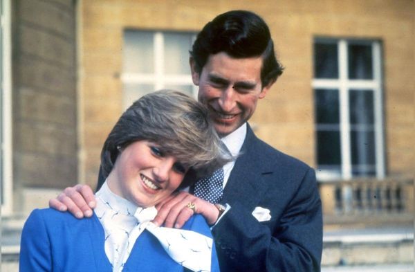 Der heutige König Charles mit Prinzessin Diana im Jahr 1981.