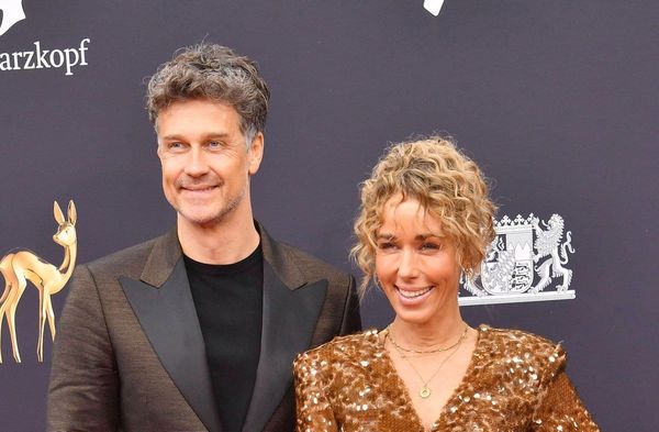 Annemarie und Wayne Carpendale haben sich getrennt, arbeiten jedoch gemeinsam.
