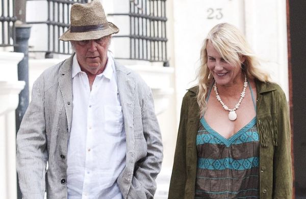 Neil Young besingt seine Liebe zu Daryl Hannah