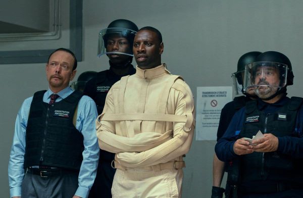 Omar Sy in "Lupin".
