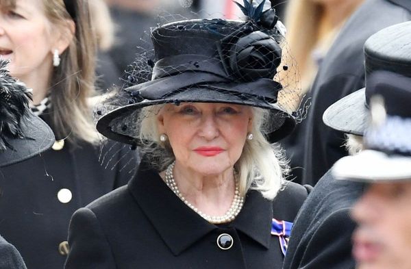 Angela Kelly, hier während der Beerdigung von Queen Elizabeth II., soll eine Doku gewidmet werden.