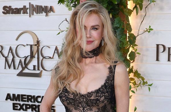 Nicole Kidman bei der Premiere von "Zauberhafte Schwestern 2" in Los Angeles.