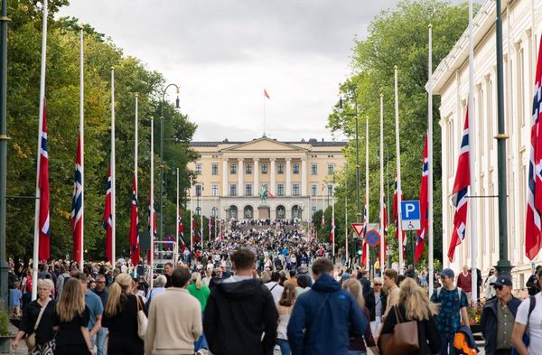 Der Tod von König Harald Ende August hat Norwegen in tiefe Trauer versetzt.