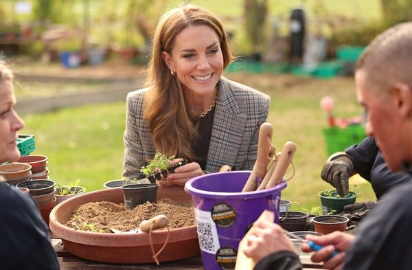 Prinzessin Kate in Southend-on-Sea.