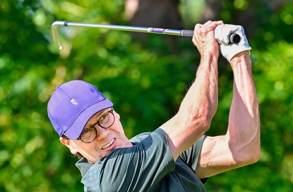 Am 13. Juli schwang Prinz Daniel den Golfschläger beim traditionellen Victoria-Golfen. Ein Bild von diesem Tag nutzte der Pa…
